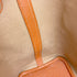 Garden Party Tote Toile and Leather 30