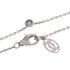 Pendant Necklace 18K White Gold with Diamond