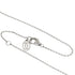 Pendant Necklace 18K White Gold with Diamond