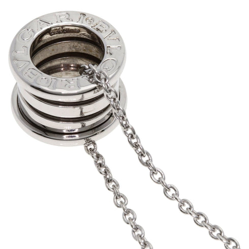Pendant Necklace 18K White Gold
