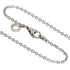 Pendant Necklace 18K White Gold