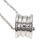 Pendant Necklace 18K White Gold