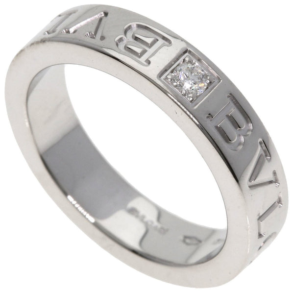 Band Ring 18K White Gold