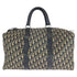 Vintage Trotter Boston Bag Diorissimo Canvas Large