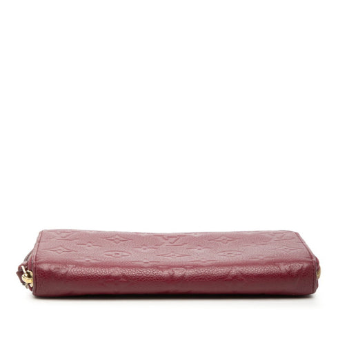 Zippy Wallet Monogram Empreinte Leather