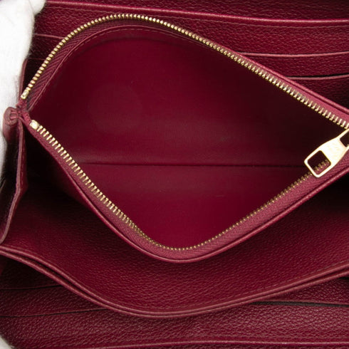 Zippy Wallet Monogram Empreinte Leather