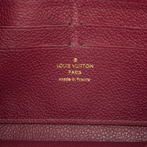Zippy Wallet Monogram Empreinte Leather