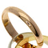 Vendome Louis Cartier Band Ring 18K Tricolor Gold