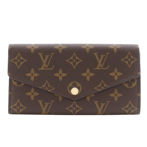 Sarah Wallet NM Monogram Canvas