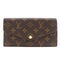 Sarah Wallet NM Monogram Canvas