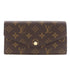 Sarah Wallet NM Monogram Canvas