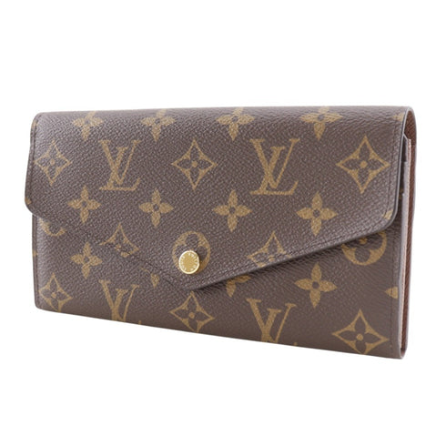Sarah Wallet NM Monogram Canvas