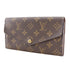 Sarah Wallet NM Monogram Canvas