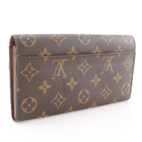 Sarah Wallet NM Monogram Canvas