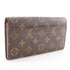 Sarah Wallet NM Monogram Canvas