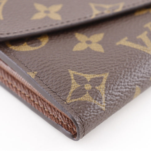 Sarah Wallet NM Monogram Canvas