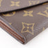 Sarah Wallet NM Monogram Canvas