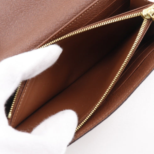 Sarah Wallet NM Monogram Canvas