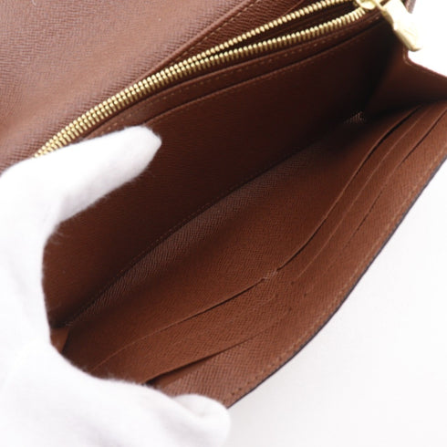 Sarah Wallet NM Monogram Canvas