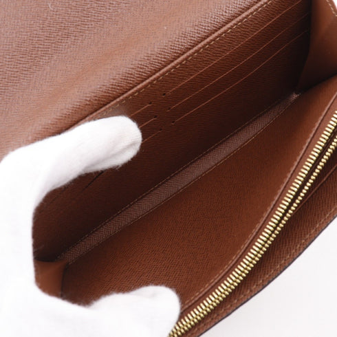 Sarah Wallet NM Monogram Canvas