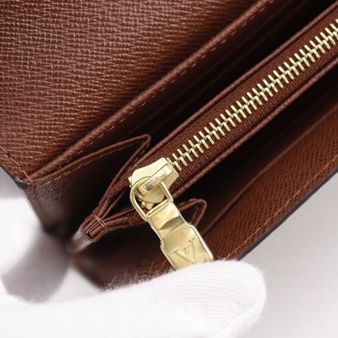 Sarah Wallet NM Monogram Canvas