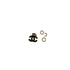 CC Logo Ring Gold-Tone Metal
