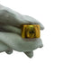 CC Logo Ring Gold-Tone Metal