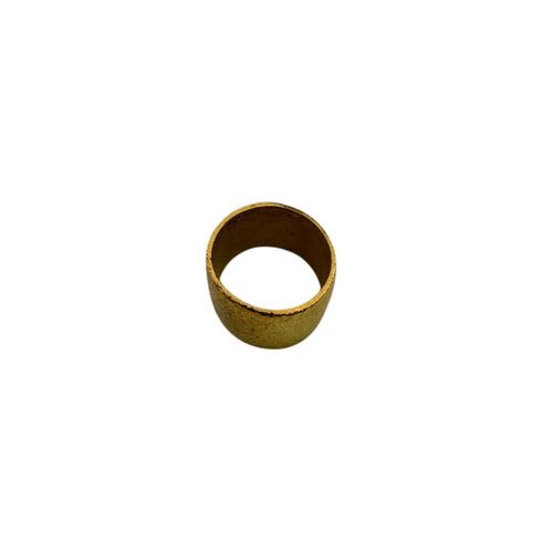 CC Logo Ring Gold-Tone Metal