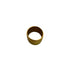 CC Logo Ring Gold-Tone Metal