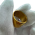 CC Logo Ring Gold-Tone Metal