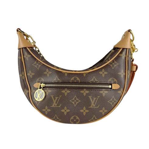 Loop Handbag Monogram Canvas