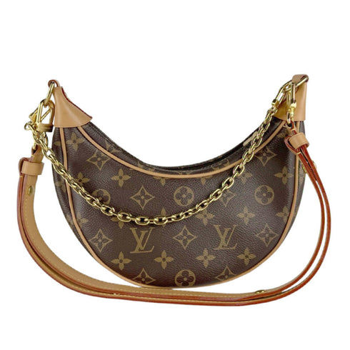Loop Handbag Monogram Canvas