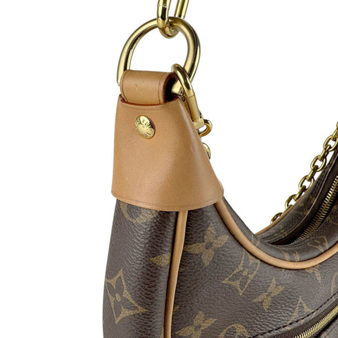 Loop Handbag Monogram Canvas