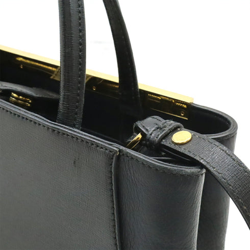 2Jours Bag Leather Petite