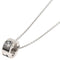 Pendant Necklace 18K White Gold