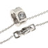 Pendant Necklace 18K White Gold