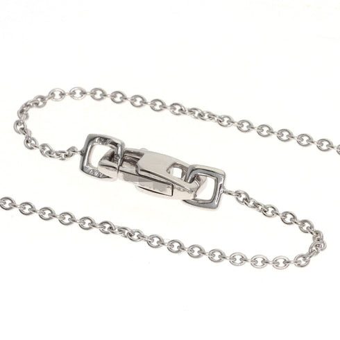 Pendant Necklace 18K White Gold