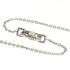 Pendant Necklace 18K White Gold