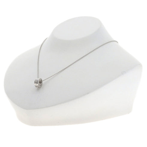 Pendant Necklace 18K White Gold