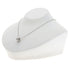 Pendant Necklace 18K White Gold