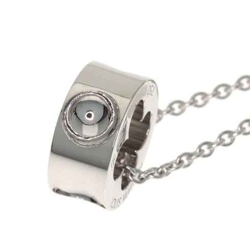 Pendant Necklace 18K White Gold