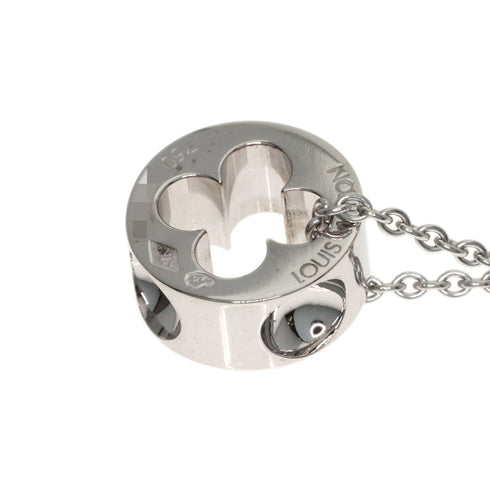Pendant Necklace 18K White Gold