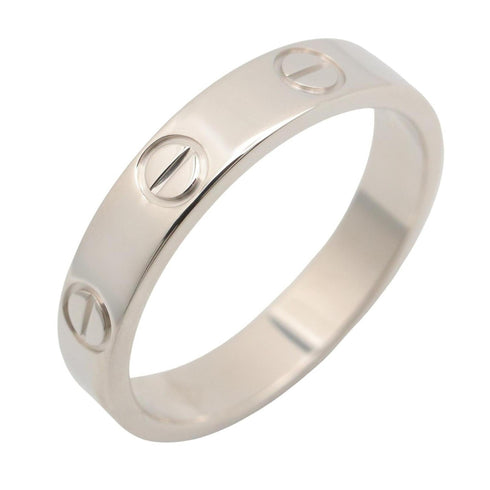 Mini Ring 18K White Gold