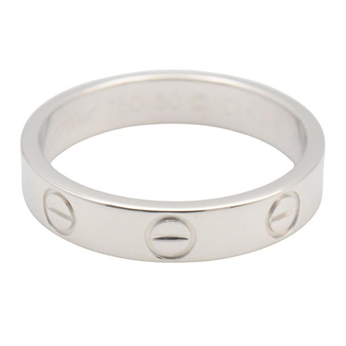 Mini Ring 18K White Gold