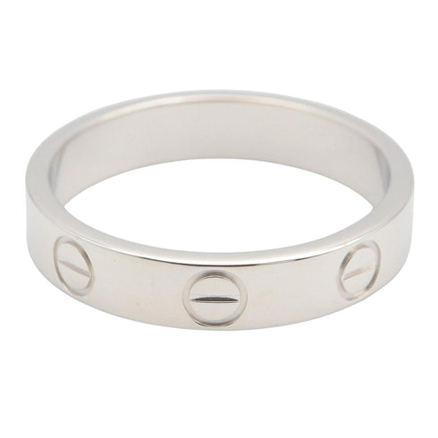 Mini Ring 18K White Gold