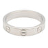 Mini Ring 18K White Gold