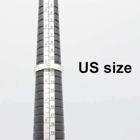Mini Ring 18K White Gold
