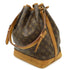 Noe Handbag Monogram Canvas Large