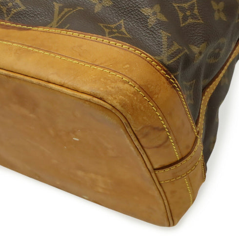 Noe Handbag Monogram Canvas Large