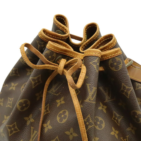 Noe Handbag Monogram Canvas Large